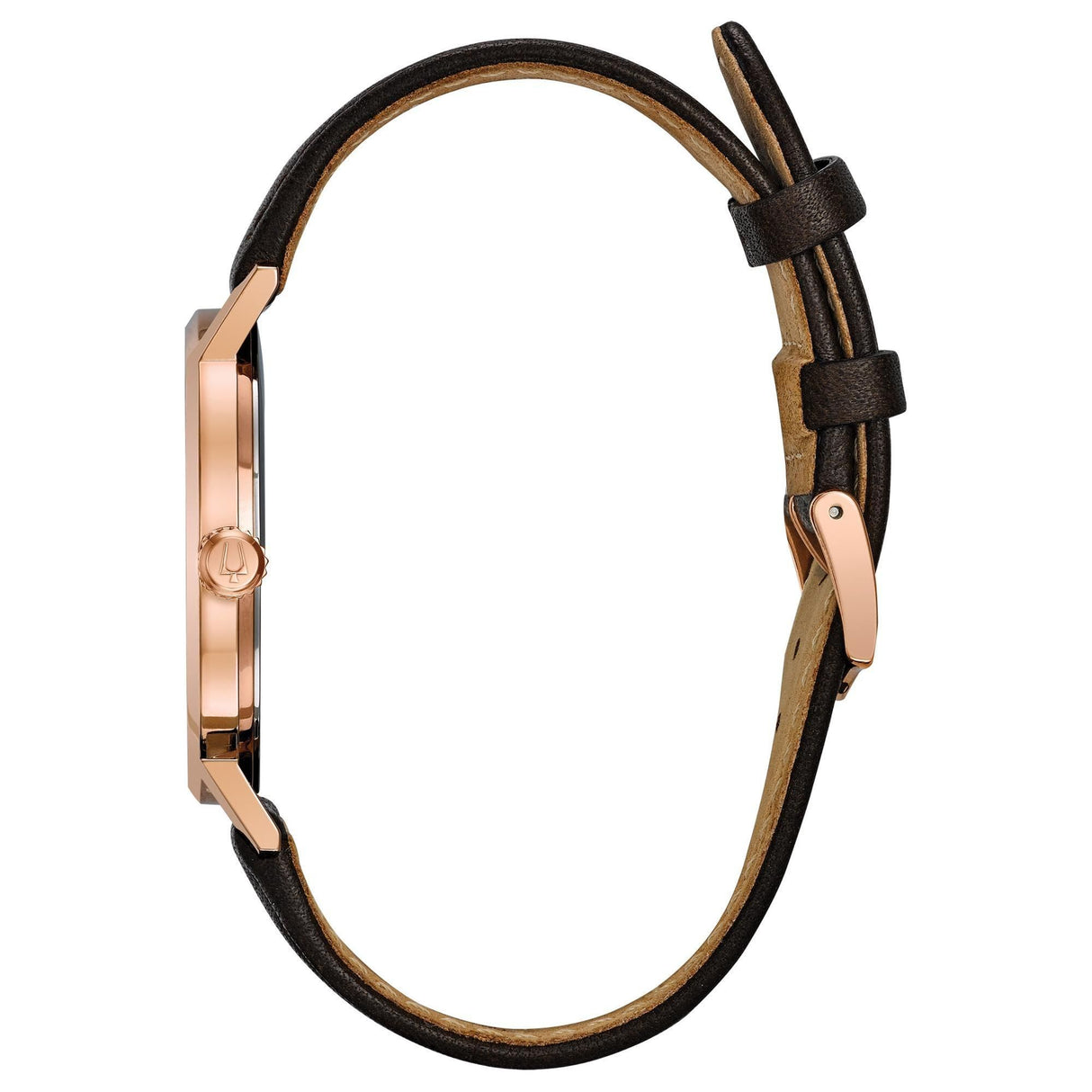 97B154 Reloj Bulova Classic Unisex correa de cuero