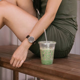 97B154 Reloj Bulova Classic Unisex correa de cuero