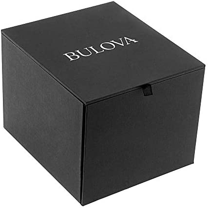 97B155 Reloj Bulova para caballero pulsera de piel