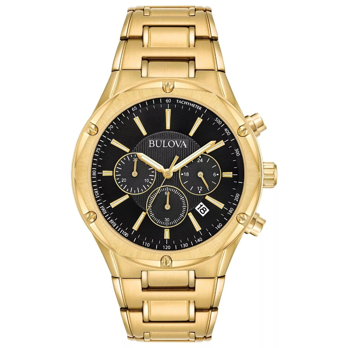 97B161 Bulova Reloj clásico para hombre