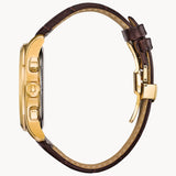 97B169 Reloj Bulova Classic de hombre pulsera de cuero 46 mm