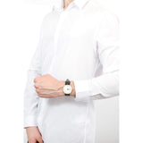 97B172 Reloj Bulova Aerojet de hombre correa de piel