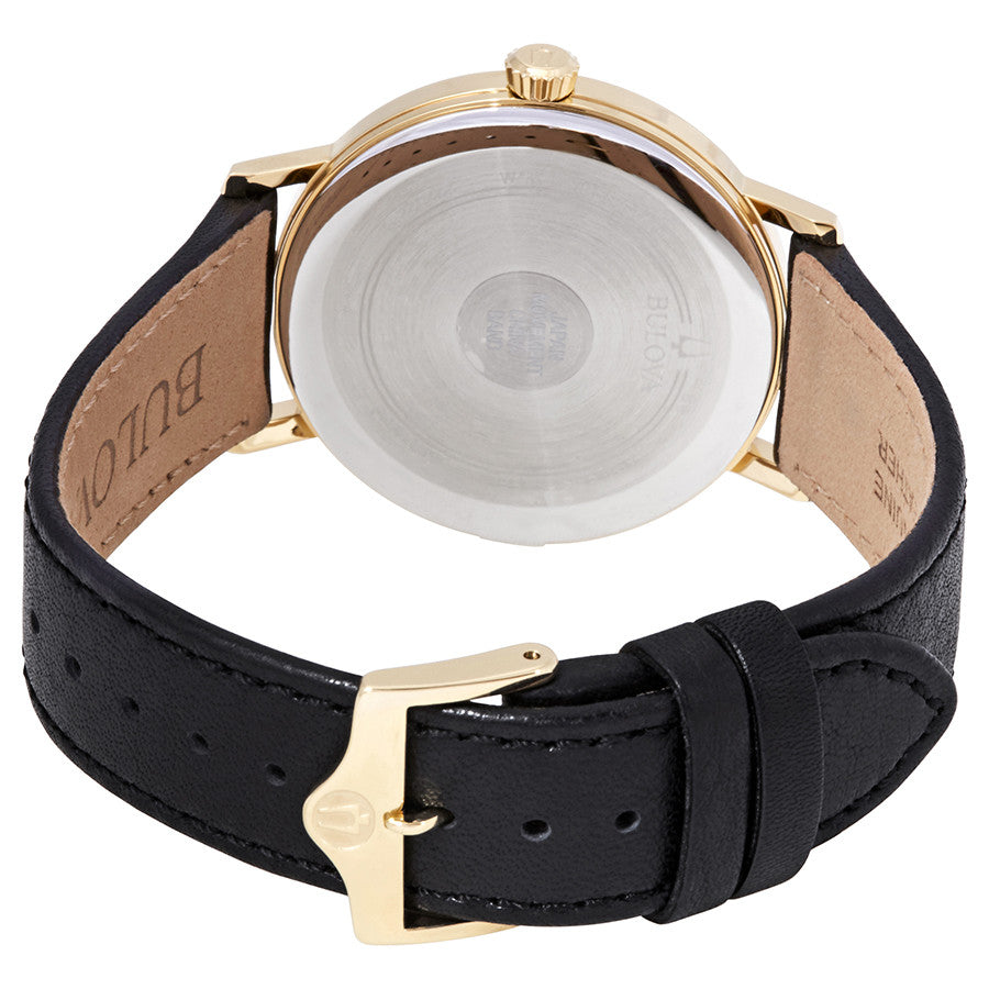 97B172 Reloj Bulova Aerojet de hombre correa de piel