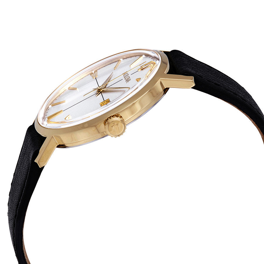 97B172 Reloj Bulova Aerojet de hombre correa de piel