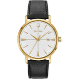 97B172 Reloj Bulova Aerojet de hombre correa de piel
