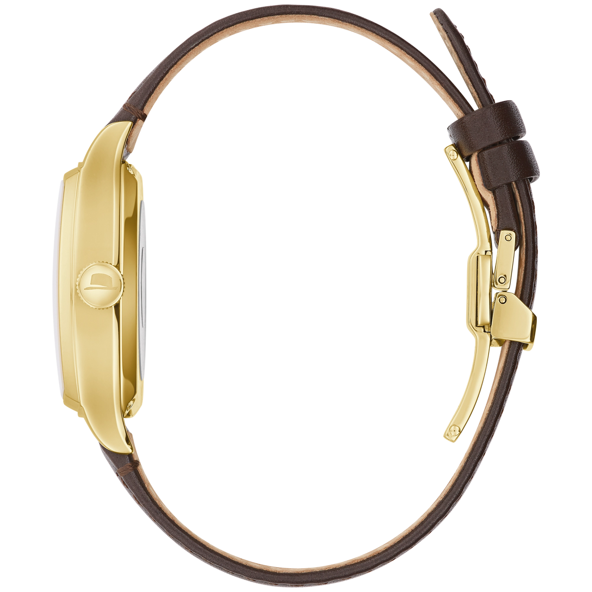 97B198 Reloj Bulova Frank Sinatra de hombre correa de cuero