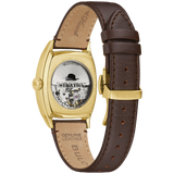 97B198 Reloj Bulova Frank Sinatra de hombre correa de cuero