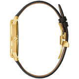 97B204 Reloj Bulova Frank Sinatra de caballero pulsera de cuero