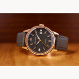 97B206 Reloj Bulova Summer Wind Frank Sinatra de caballero banda de piel