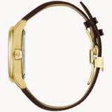 97B210 Reloj Bulova Wilton de hombre correa de piel