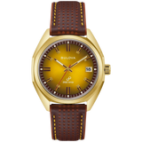 97B214 Reloj Bulova Jet Star de hombre correa de piel 40 mm
