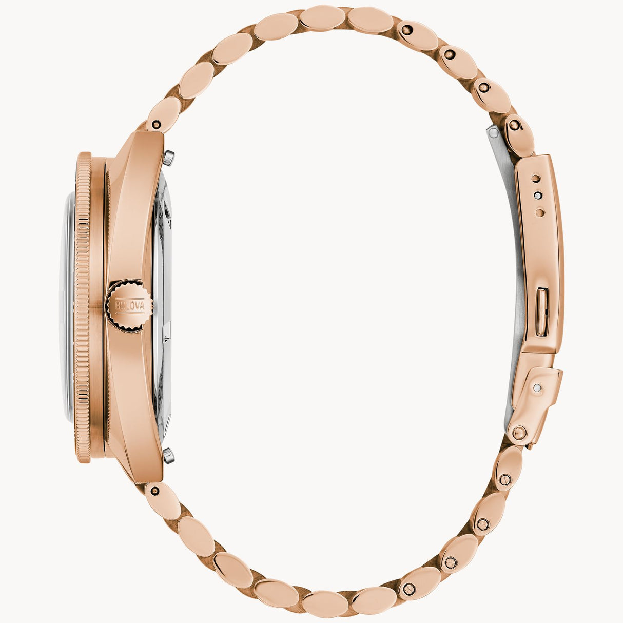 97B215 Reloj Bulova Oceanographer de hombre pulsera de metal 41 mm