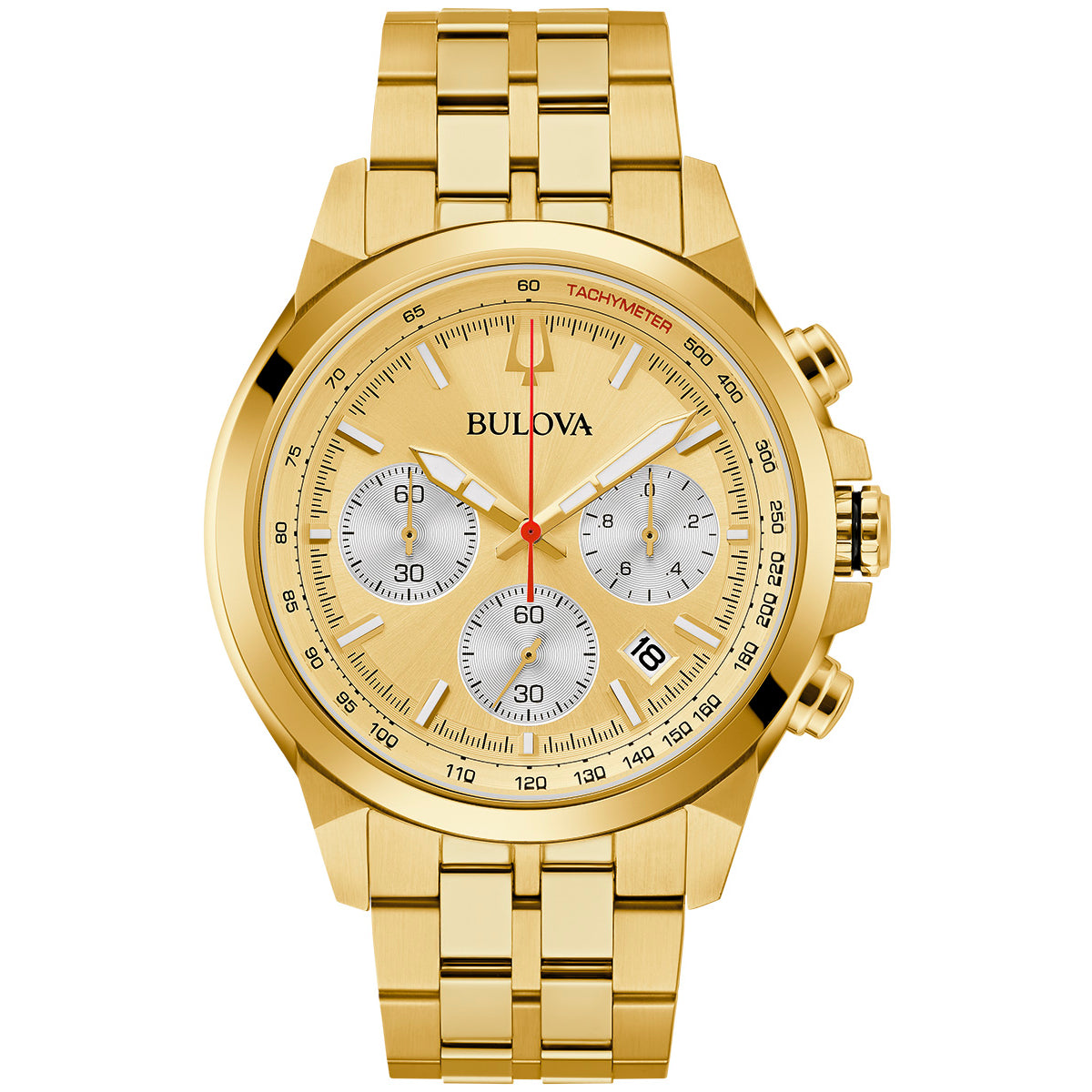 97B217 Reloj Bulova Classic de hombre pulsera de metal