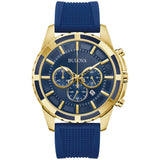 97B222 Reloj Bulova de hombre correa de caucho