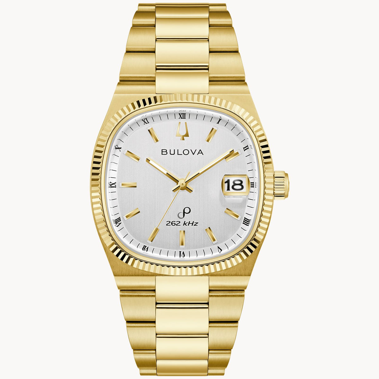 97B223 Reloj Bulova Super Seville de hombre pulsera de metal 38 mm