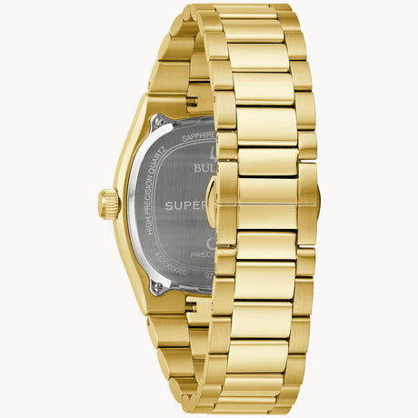 97B223 Reloj Bulova Super Seville de hombre pulsera de metal 38 mm