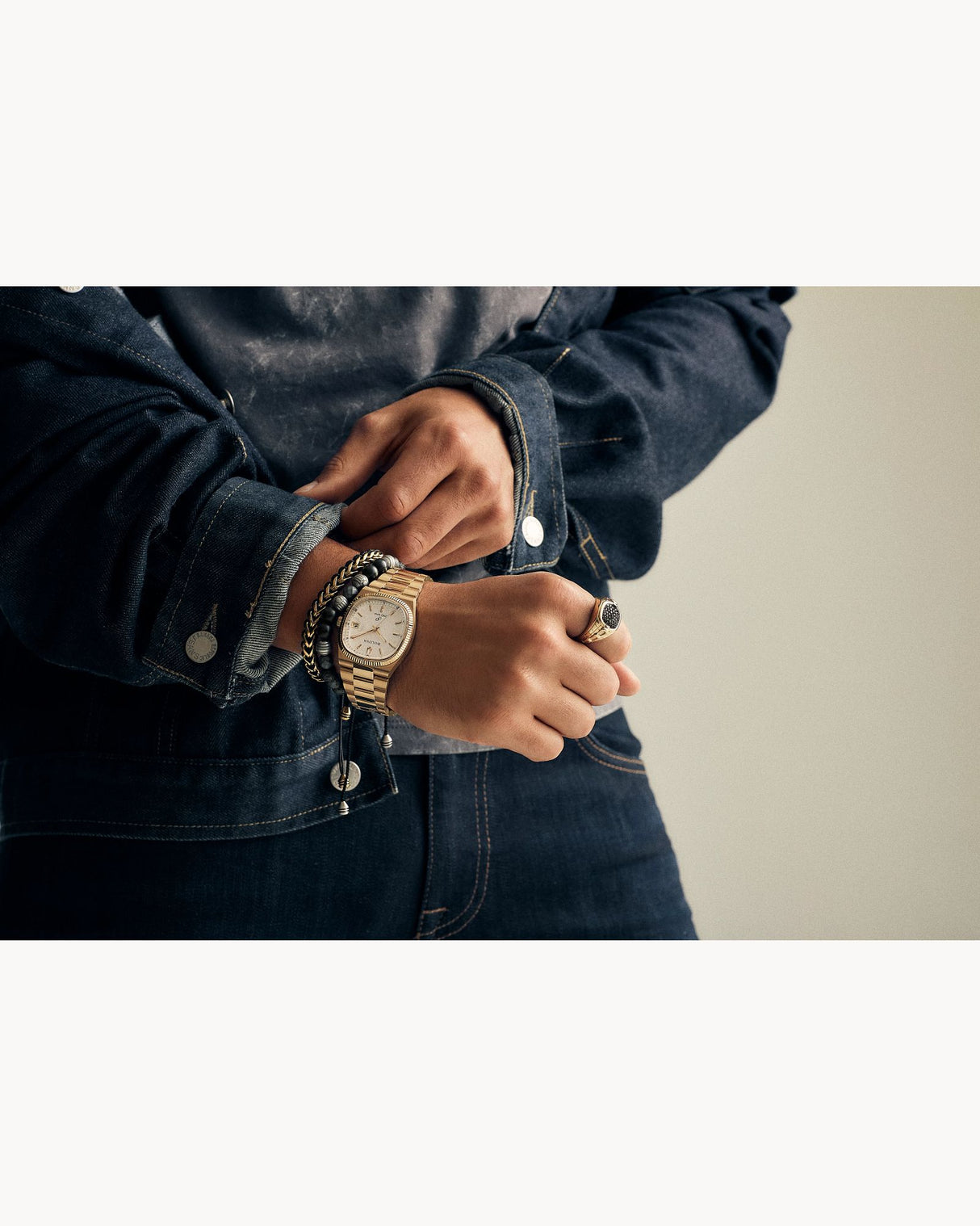 97B223 Reloj Bulova Super Seville de hombre pulsera de metal 38 mm