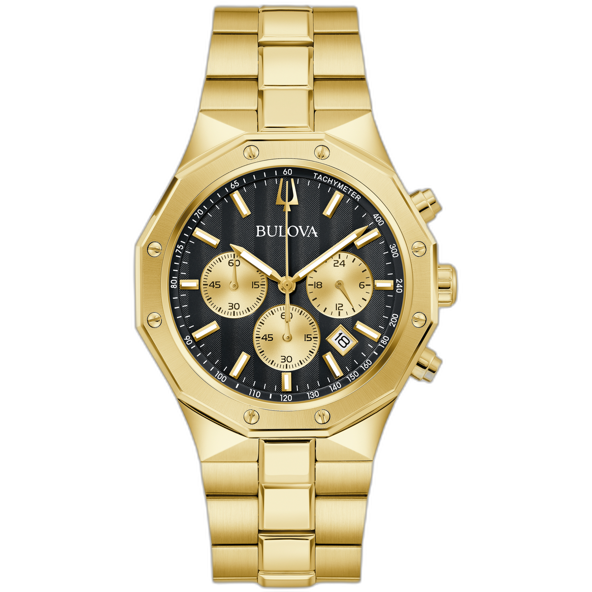 97B232 Reloj Bulova Prestige de hombre correa de metal
