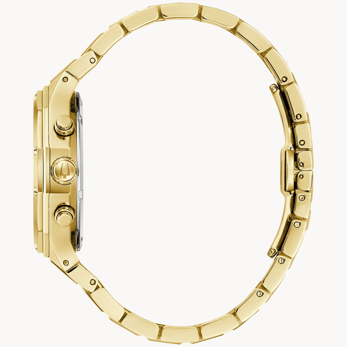 97B232 Reloj Bulova Prestige de hombre correa de metal