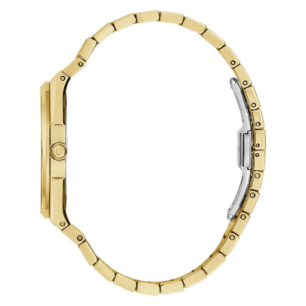 97B233 Reloj Bulova Super Seville de hombre correa de metal