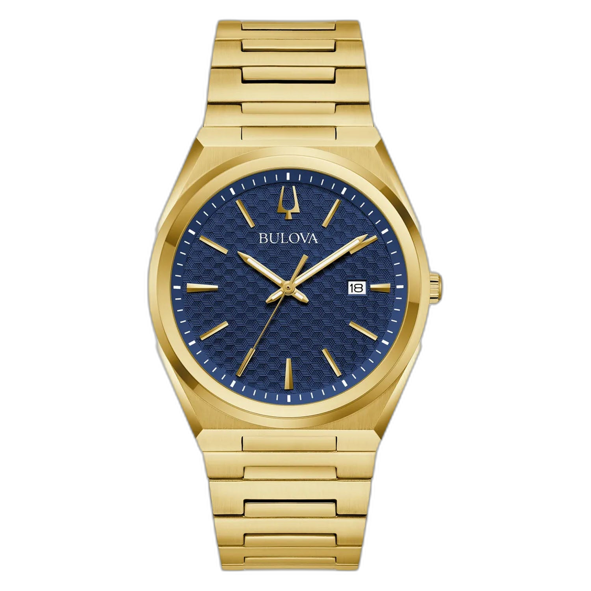 97B233 Reloj Bulova Super Seville de hombre correa de metal