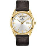 97C106 Reloj Bulova Classic para caballero pulsera de piel