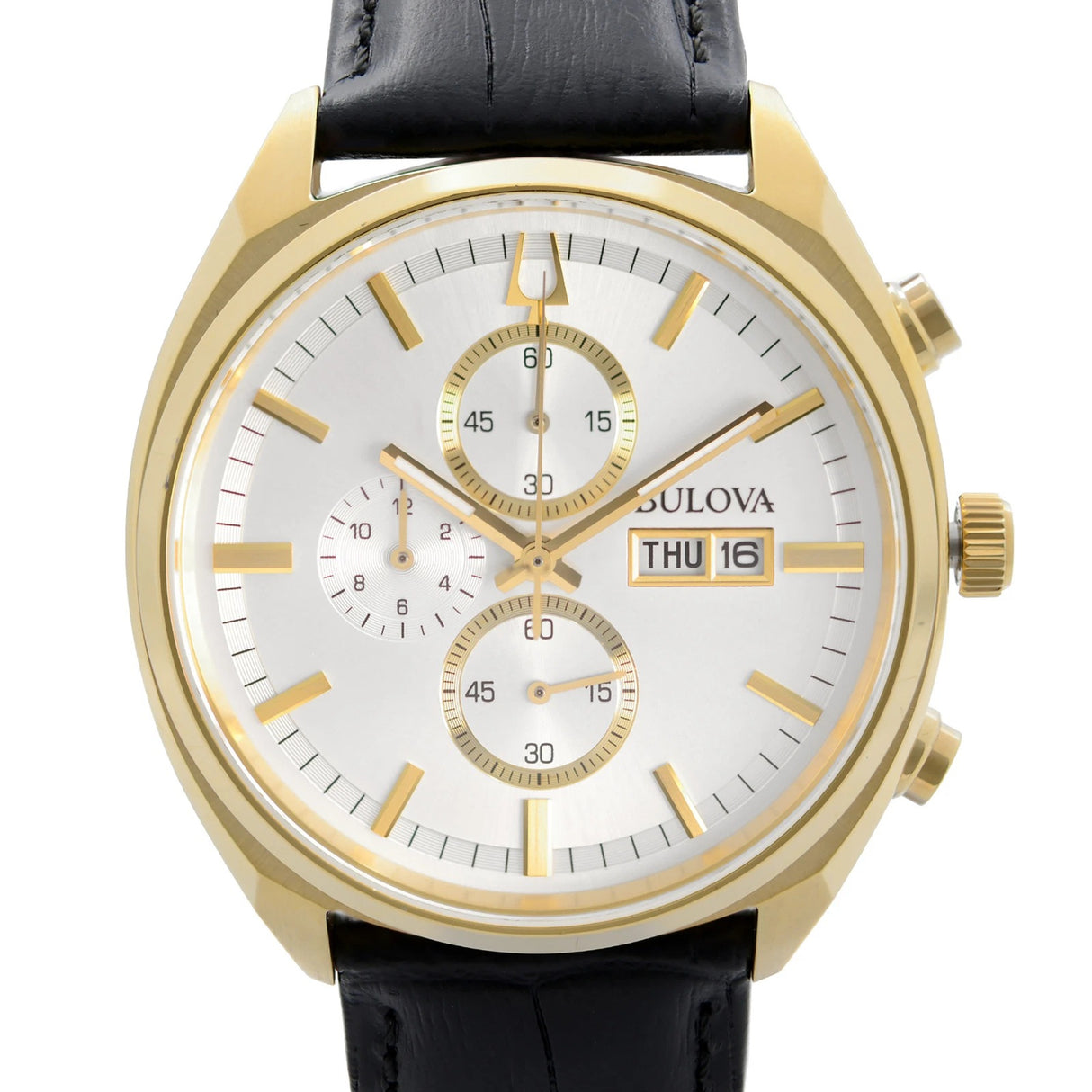 97C108 Reloj Bulova Surveyor de hombre correa de metal