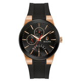 97C111 Reloj Bulova Futuro de hombre pulsera de caucho