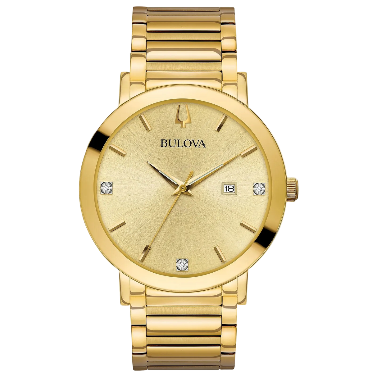 97D115 Reloj Bulova Futuro de hombre pulsera de metal 42 mm