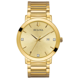 97D115 Reloj Bulova Futuro de hombre pulsera de metal 42 mm