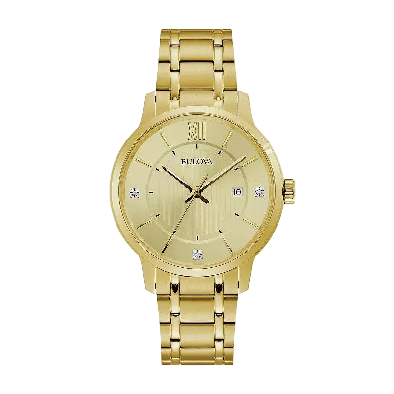 97D117 Reloj Bulova Diamond para hombre