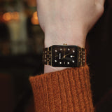 97D118 Reloj Bulova Diamond de caballero banda de metal