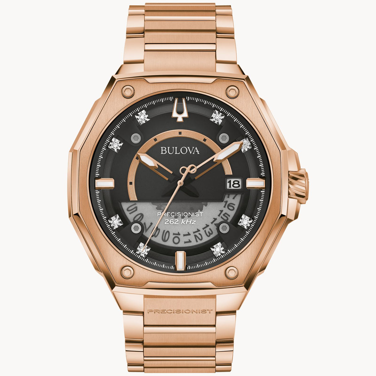 97D129 Reloj Bulova Series X de hombre correa de metal
