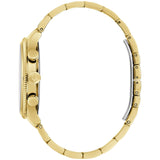 97D131 Bulova Reloj de Hombre con Esfera Dorada y Diamantes