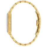 97D132 Reloj Bulova Quadra de hombre correa de metal