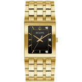 97D132 Reloj Bulova Quadra de hombre correa de metal