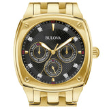 97D138 Reloj Bulova Dress de caballero pulsera de metal 40 mm