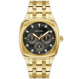 97D138 Reloj Bulova Dress de caballero pulsera de metal 40 mm