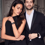 97L163 Reloj Bulova Gemini Latin Grammy de dama pulsera de resina