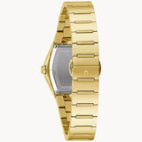 97L164 Reloj Bulova Gemini de dama banda de metal 30 mm