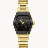 97L164 Reloj Bulova Gemini de dama banda de metal 30 mm