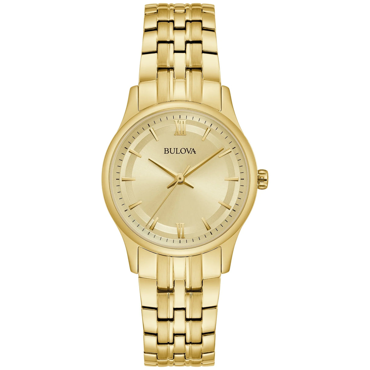 97L168 Reloj Bulova Classic de dama correa de metal 30 mm