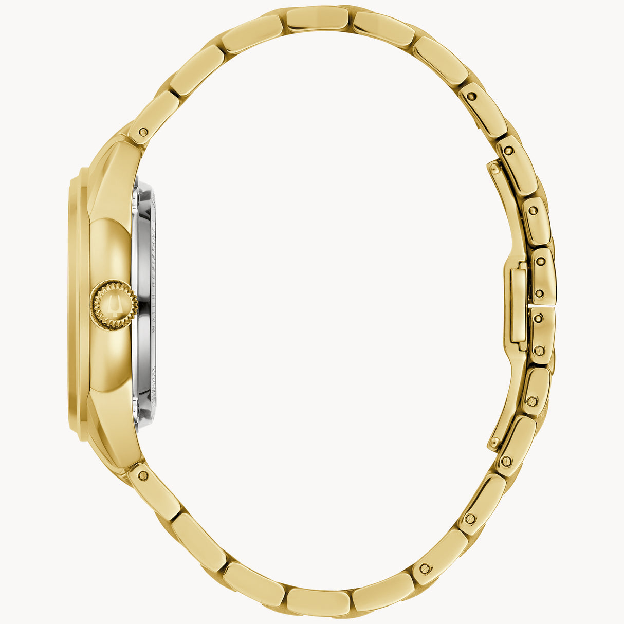 97L172 Reloj Bulova Sutton de dama automático correa de metal