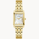 97L177 Reloj Bulova Sutton de mujer correa de metal