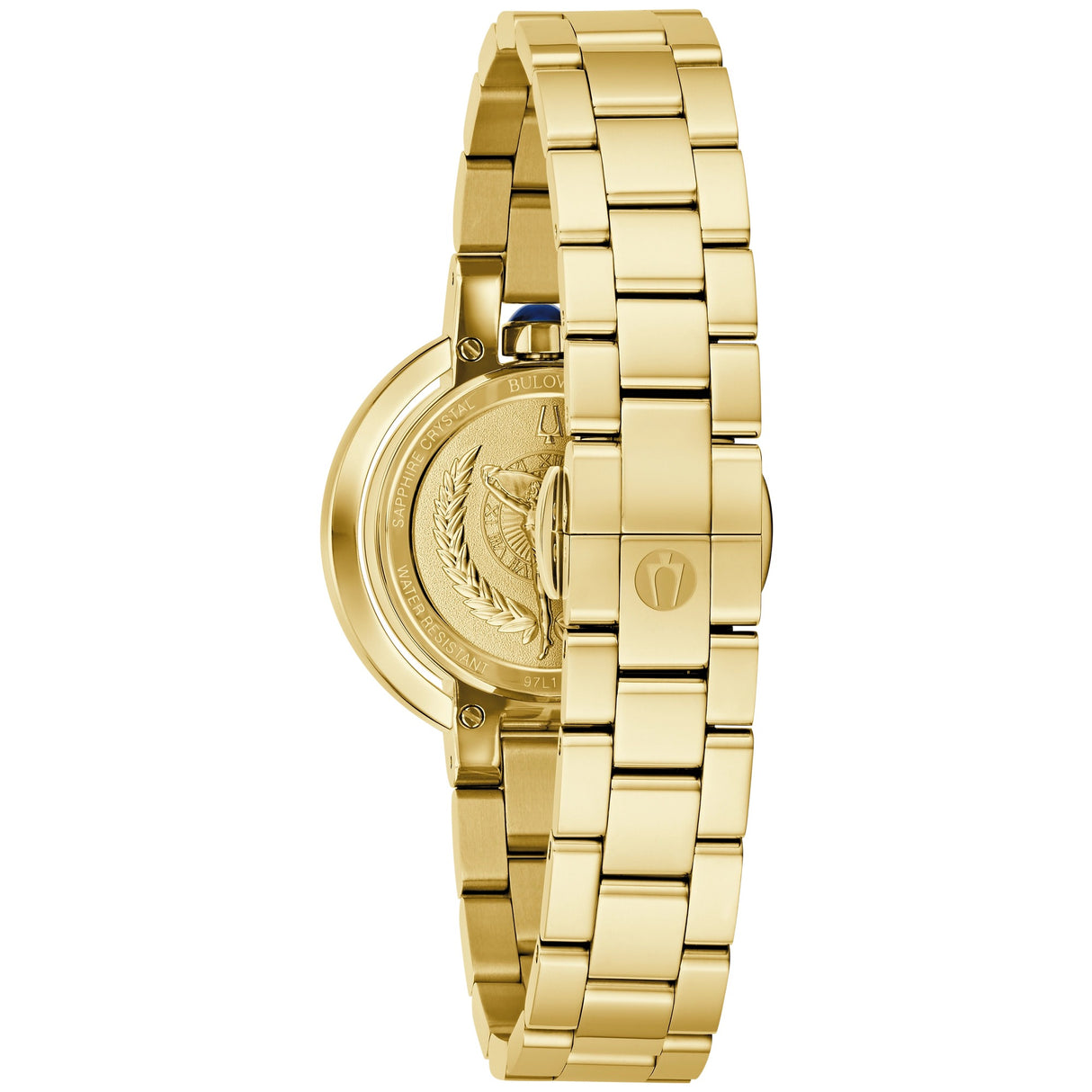 97L181 Reloj Bulova Rubaiyat de mujer correa de metal