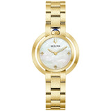 97L181 Reloj Bulova Rubaiyat de mujer correa de metal
