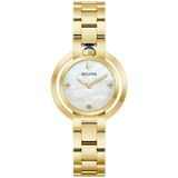97L181 Reloj Bulova Rubaiyat de mujer correa de metal