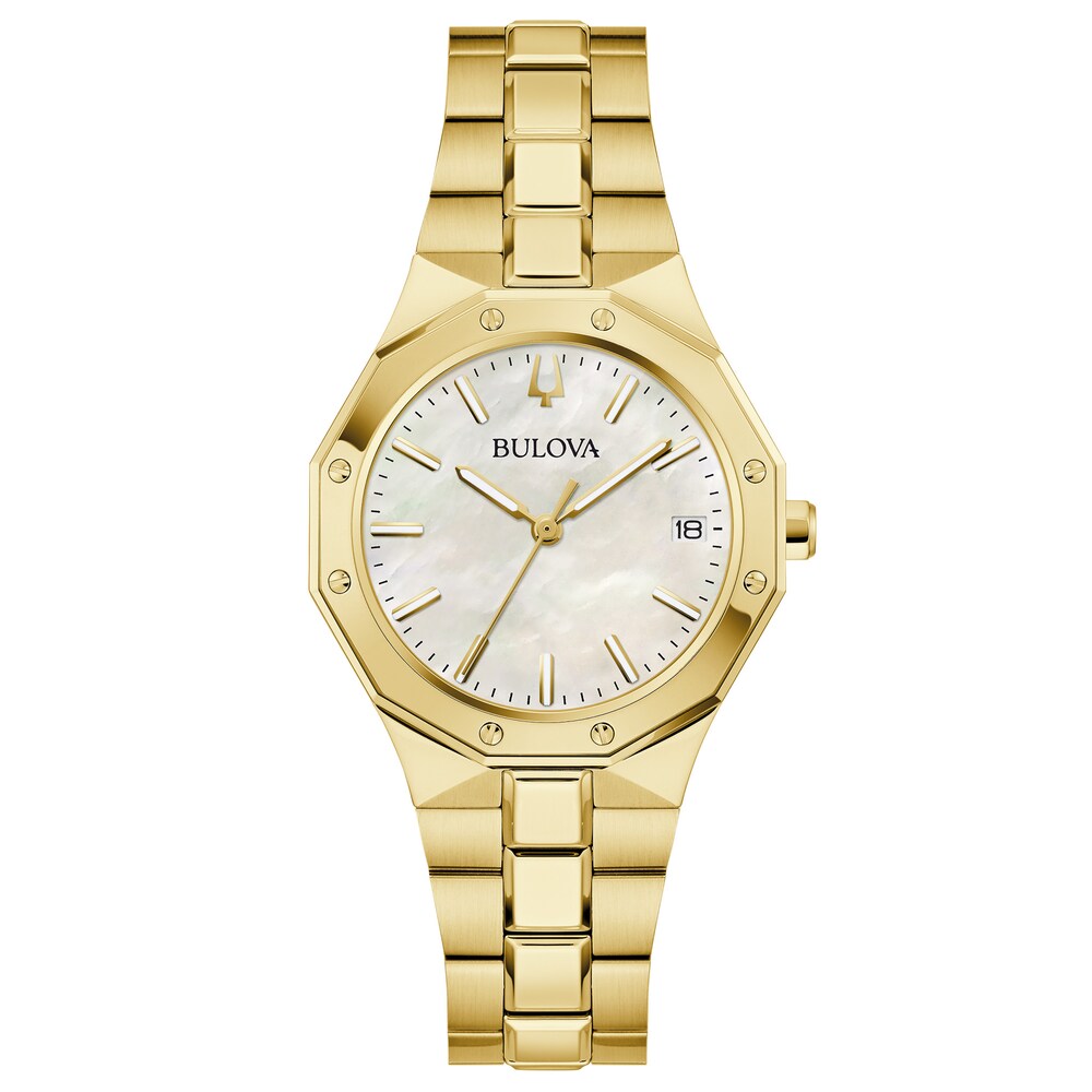 97M119 Reloj Bulova Prestige de señorita banda de metal