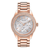 97N101 Reloj Bulova con Cristales Swarovski para Dama