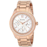 97N101 Reloj Bulova con Cristales Swarovski para Dama